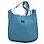 Hermès Borsa a tracolla Hermes Evelyne 3 PM Blue Jean
