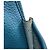 Hermès Borsa a tracolla Hermes Evelyne 3 PM Blue Jean - vista 12