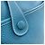 Hermès Borsa a tracolla Hermes Evelyne 3 PM Blue Jean - vista 13