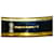 Hermès Bracciale rigido in cloisonné oro e rosso Hermes D'oro  - vista 3