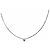 Collana Cartier WFE089 Damour XS Diamond D'oro