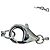 Collana Cartier WFE089 Damour XS Diamond D'oro - vista 8