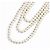 Tiffany & Co Collana avvolgente con perle Tiffany Ziegfeld Collection Bianco - vista 5