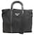 Borsa 2-Way in nylon nero di Prada
