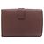 Portafoglio bi-fold Hermès Bearn in pelle Epsom Bordeaux Bordò - vista 2