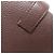 Portafoglio bi-fold Hermès Bearn in pelle Epsom Bordeaux Bordò - vista 9