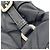 Borsa a mano in nylon nero Prada - vista 10