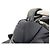 Borsa a mano in nylon nero Prada - vista 12