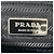 Borsa a mano in nylon nero Prada - vista 6