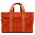 Hermès Bolsa Tote Hermes Acapulco Laranja - vista 2