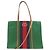 Gucci 727701 Borsa Tote 2-Way Interlocking G Verde