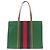 Gucci 727701 Borsa Tote 2-Way Interlocking G Verde - vista 2