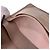Cartera de cuero bi-fold Rockstud para mujer Valentino Beige - vista 12