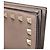 Cartera de cuero bi-fold Rockstud para mujer Valentino Beige - vista 20