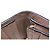 Cartera de cuero bi-fold Rockstud para mujer Valentino Beige - vista 8