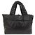 Borsa Tote Chanel Coco Cocoon in nylon nero