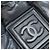 Borsa Tote Chanel Coco Cocoon in nylon nero - vista 13