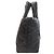 Borsa Tote Chanel Coco Cocoon in nylon nero - vista 3