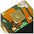 Borsa a tracolla 2-Way Fendi Mamma Bucket Arancione - vista 10