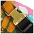 Borsa a tracolla 2-Way Fendi Mamma Bucket Arancione - vista 13