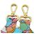 Borsa a tracolla 2-Way Fendi Mamma Bucket Arancione - vista 14
