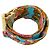Borsa a tracolla 2-Way Fendi Mamma Bucket Arancione - vista 9