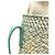 Borsa a Spalla Loewe Square Pocket Verde - vista 11