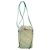 Borsa a Spalla Loewe Square Pocket Verde - vista 2