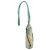 Borsa a Spalla Loewe Square Pocket Verde - vista 3