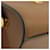 Borsa a tracolla Bally TRAPEZE Marrone  - vista 15