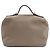 Borsa a mano in pelle Longchamp Le Pliage Extra da donna Marrone - vista 2