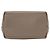 Borsa a mano in pelle Longchamp Le Pliage Extra da donna Marrone - vista 4