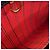 Borsa Louis Vuitton M42747 Montaigne BB Rosso - vista 13