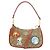 Borsa Tote Coach CE848 Terri Peanuts Collaboration Marrone