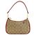 Borsa Tote Coach CE848 Terri Peanuts Collaboration Marrone - vista 2