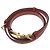 Borsa Tote Coach CE848 Terri Peanuts Collaboration Marrone - vista 7