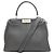Borsa a 2 vie Fendi Peekaboo Medium Selleria Marrone