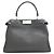 Borsa a 2 vie Fendi Peekaboo Medium Selleria Marrone - vista 2