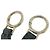 Borsa a 2 vie Fendi Peekaboo Medium Selleria Marrone - vista 23