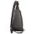 Borsa a tracolla Coach CY801 Dominique Signature Nero - vista 2