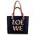 Sac cabas 2-en-1 Loewe Love Anagram