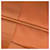 Hermès Sac à main Hermes Valparaiso MM en Orange Toile Chevron  - vue 13