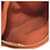 Hermès Sac à main Hermes Valparaiso MM en Orange Toile Chevron  - vue 23