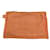 Hermès Sac à main Hermes Valparaiso MM en Orange Toile Chevron  - vue 8