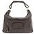 Borsa a mano in pelle con logo Tod's Marrone scuro