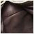Borsa a mano in pelle con logo Tod's Marrone scuro - vista 10