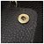 Borsa a mano in pelle con logo Tod's Marrone scuro - vista 14