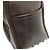 Borsa a mano in pelle con logo Tod's Marrone scuro - vista 15