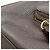 Borsa a mano in pelle con logo Tod's Marrone scuro - vista 16