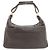 Borsa a mano in pelle con logo Tod's Marrone scuro - vista 2